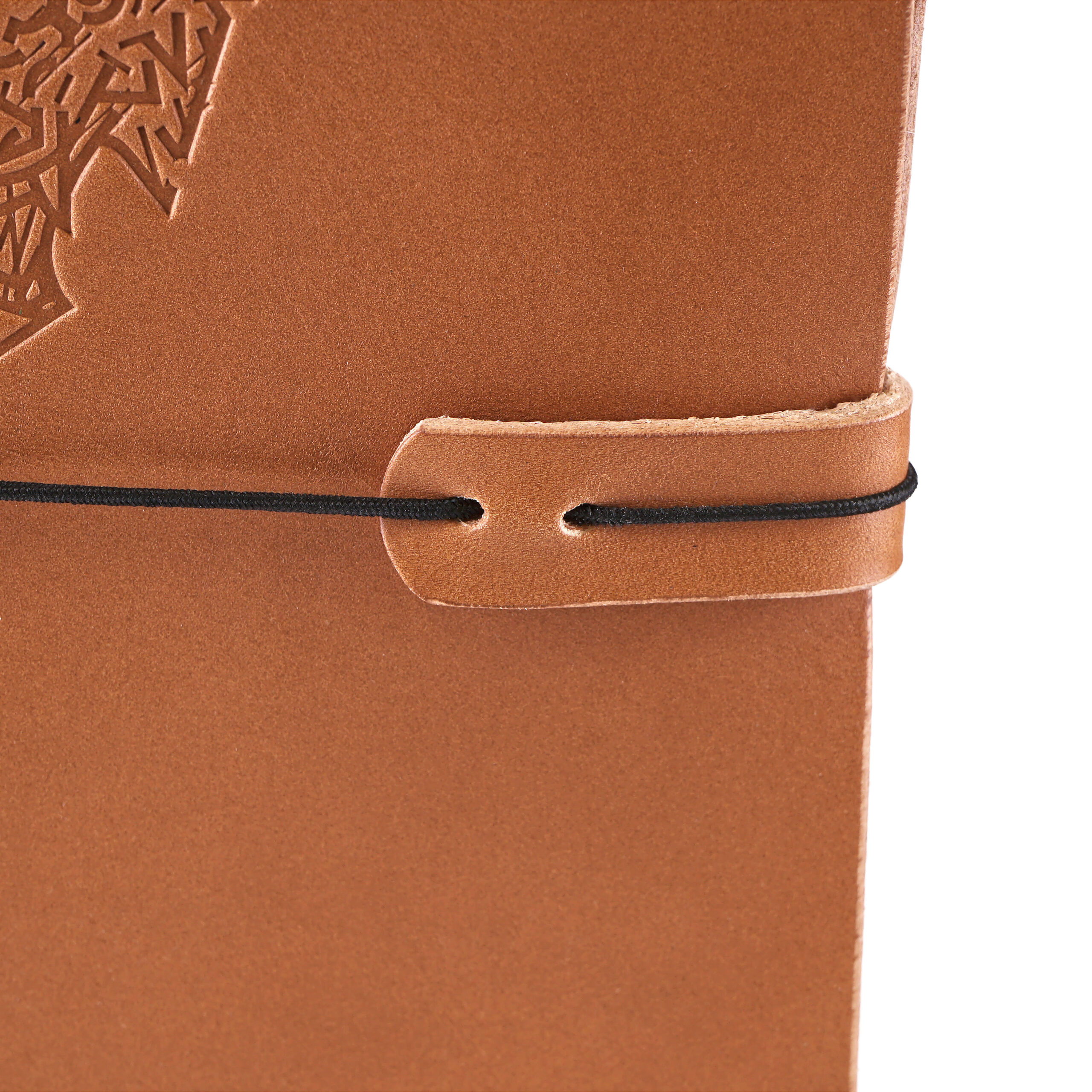 Kožený zápisník Škola vlka - Obrázek 3