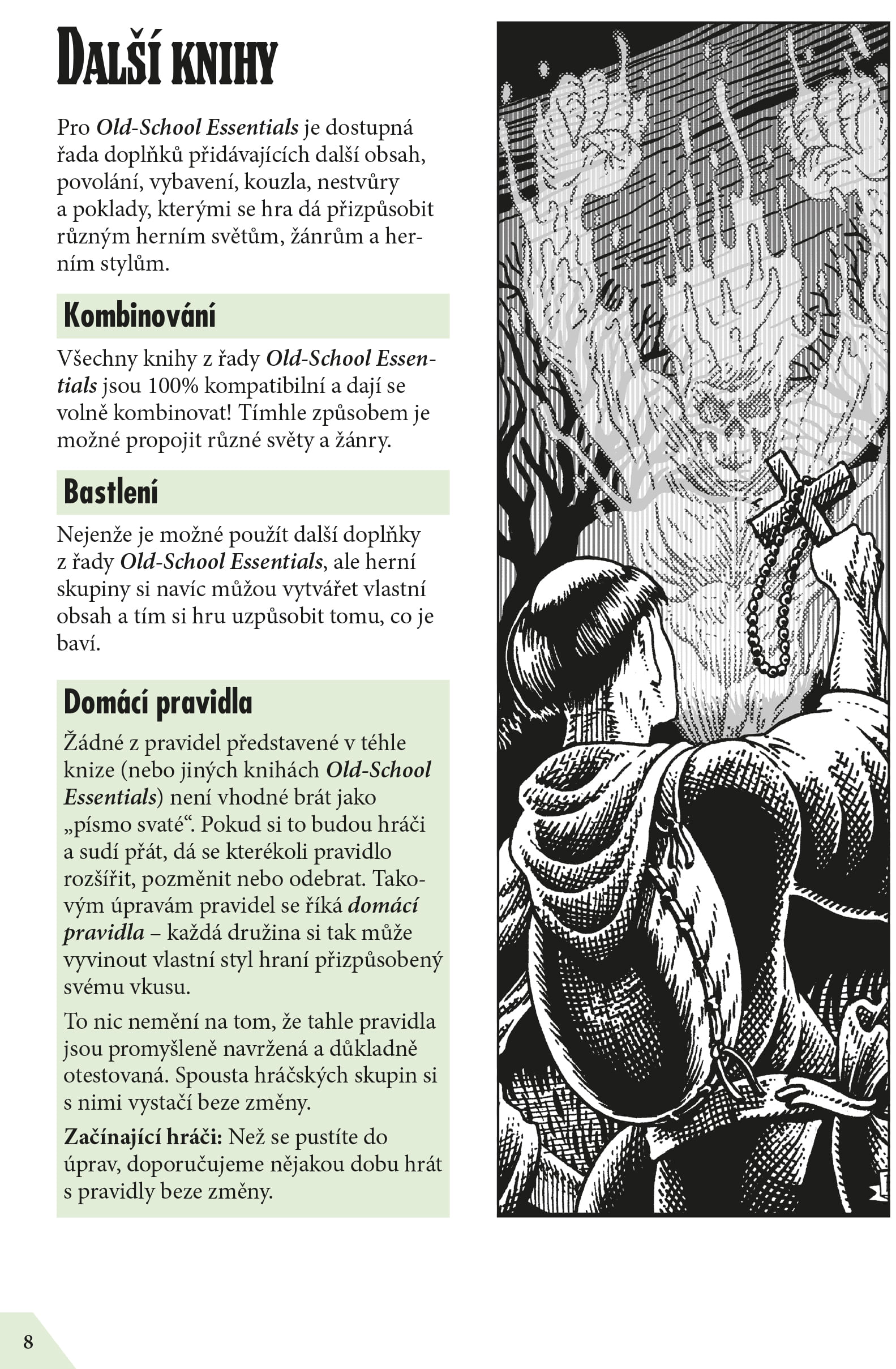 Old-School Essentials: Klasická fantasy - kniha pravidel - Obrázek 4