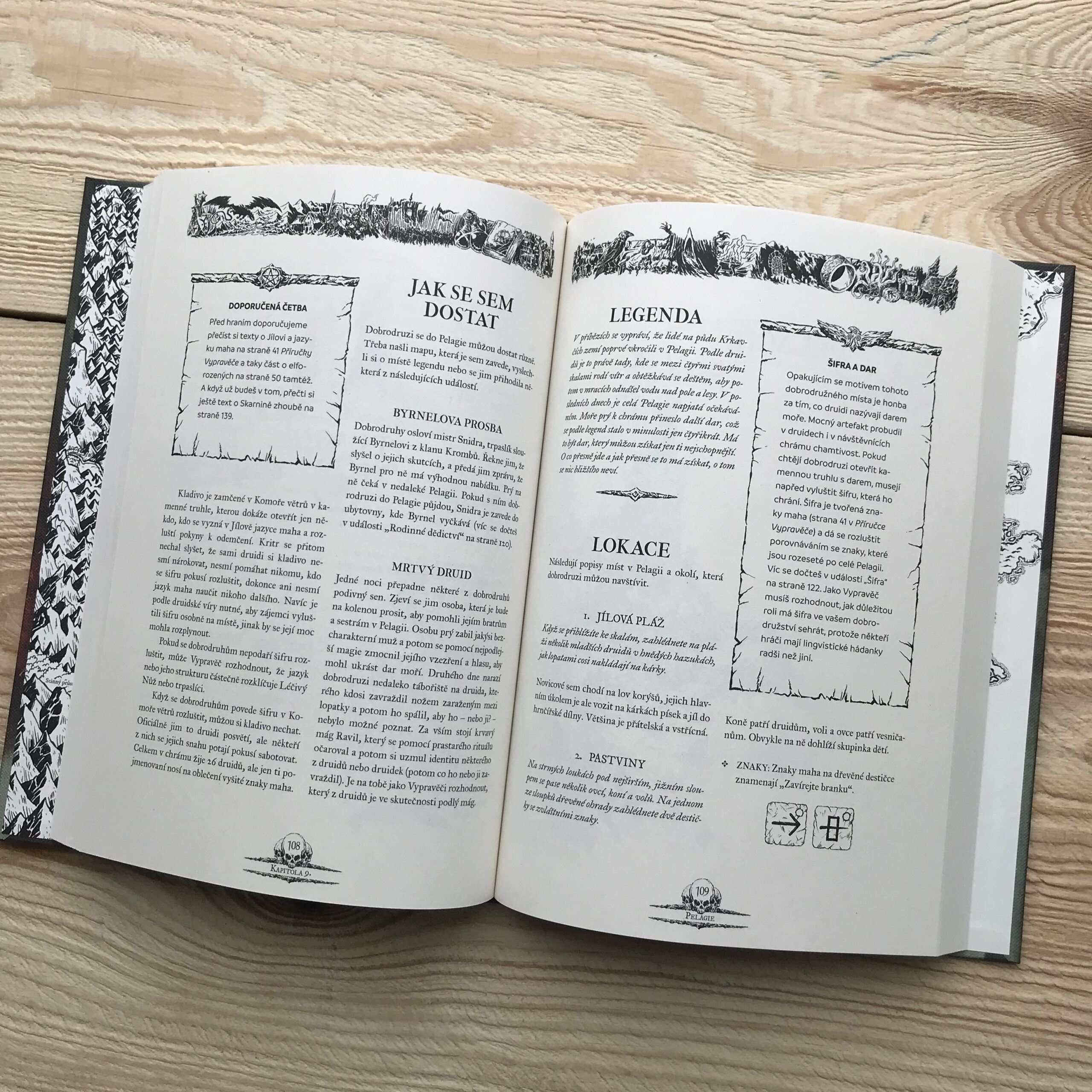 Zapovězené země - Krkavcova čistka - Obrázek 3