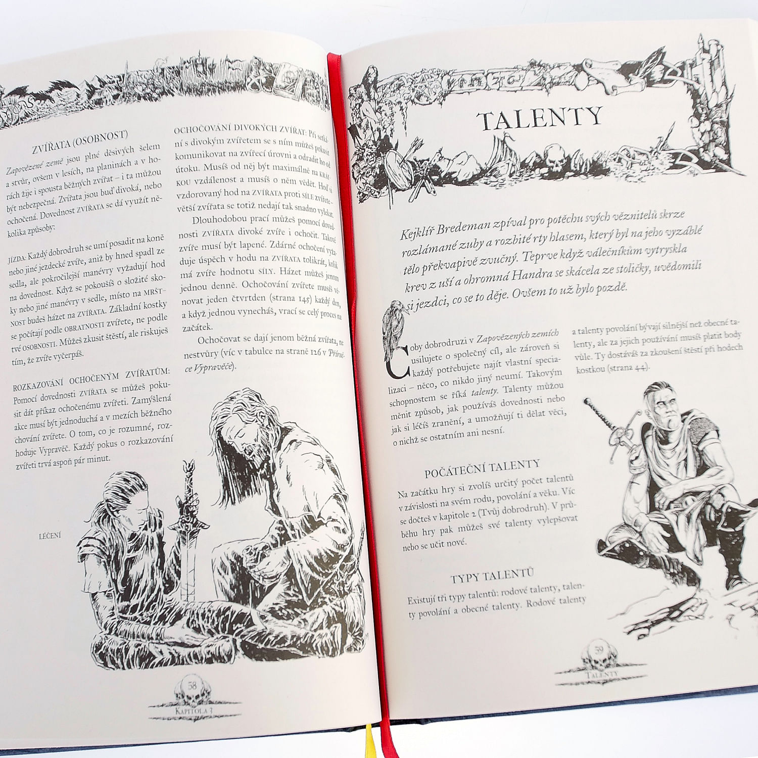 Zapovězené země - průvodce hráče - Obrázek 2