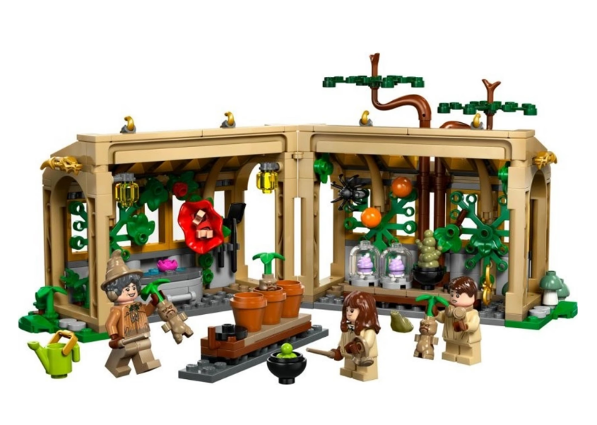 LEGO® Harry Potter™ 76445 Bradavický hrad: Hodina bylinkářství - Obrázek 3