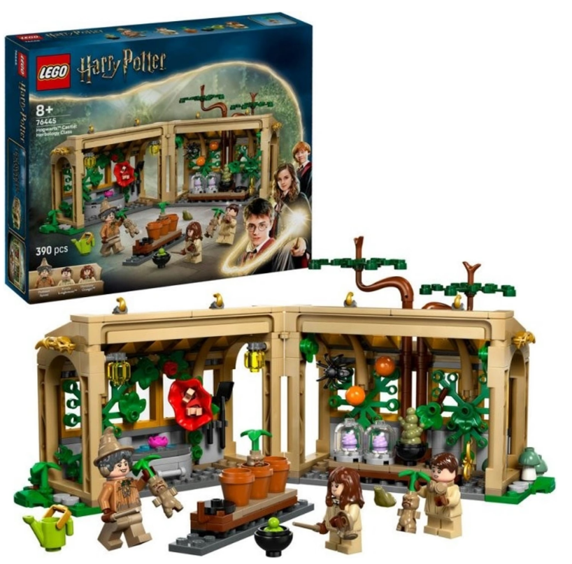LEGO® Harry Potter™ 76445 Bradavický hrad: Hodina bylinkářství - Obrázek 2