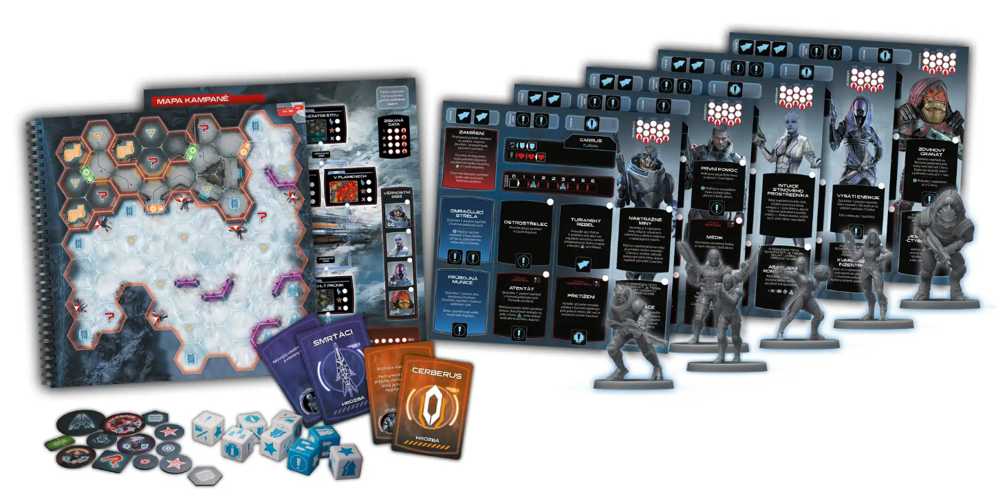 Mass Effect: Desková hra - Priorita: Hagalaz - Obrázek 2