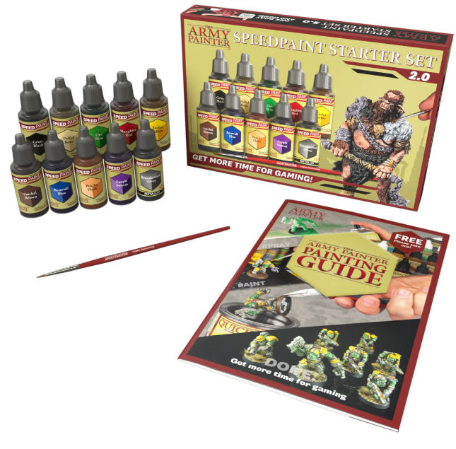 Speedpaint Starter Paint Set 2.0 - Obrázek 2