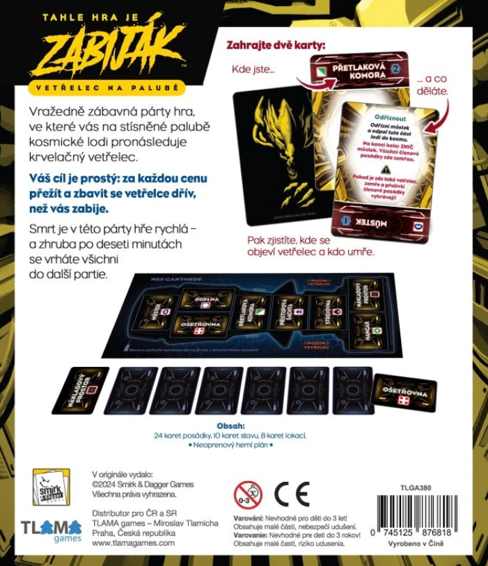 Tahle hra je zabiják: Vetřelec na palubě - Obrázek 2