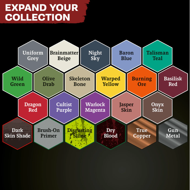 Warpaints Fanatic: Most Wanted Set - Obrázek 2