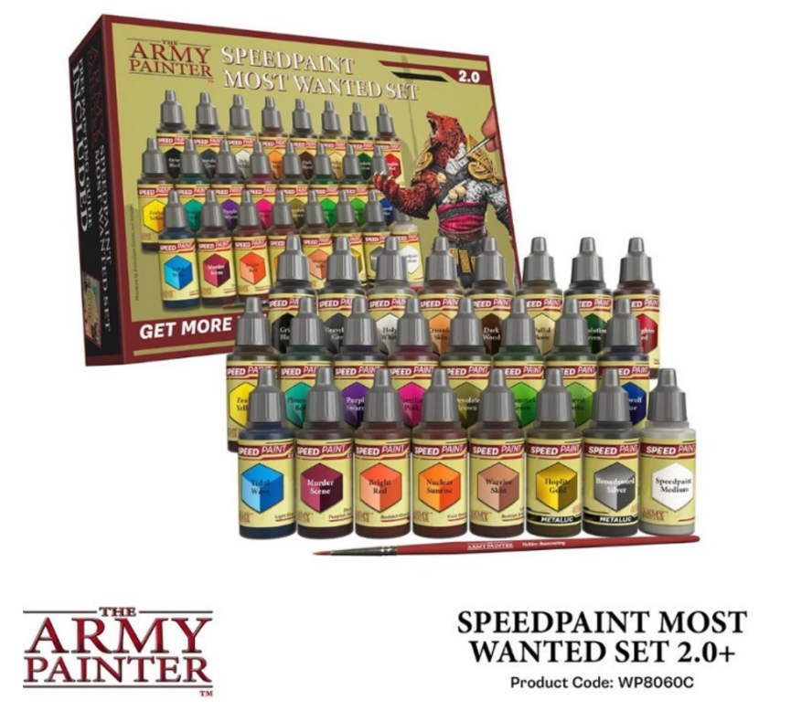 Speedpaint Most Wanted Set 2.0 - Obrázek 2