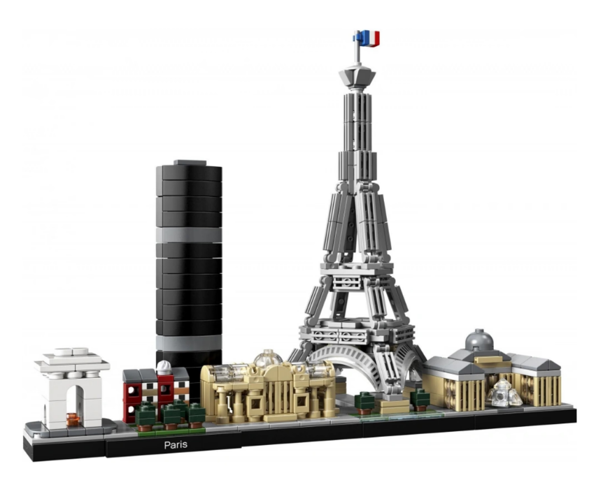 LEGO® Architecture 21044 Paříž - Obrázek 2