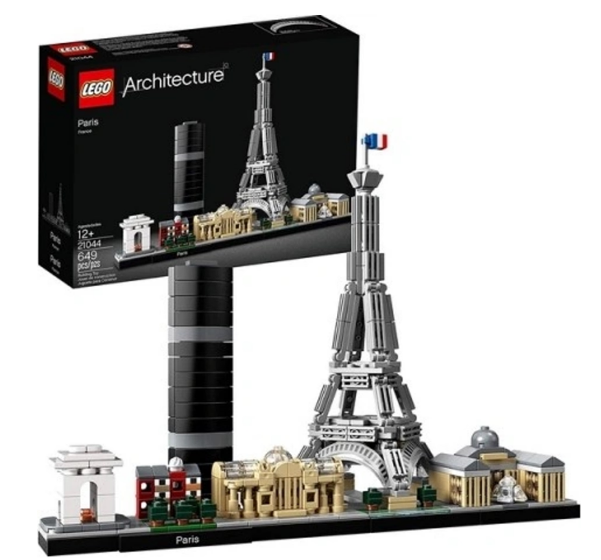 LEGO® Architecture 21044 Paříž - Obrázek 3