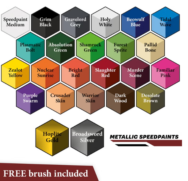 Speedpaint Most Wanted Set 2.0 - Obrázek 3