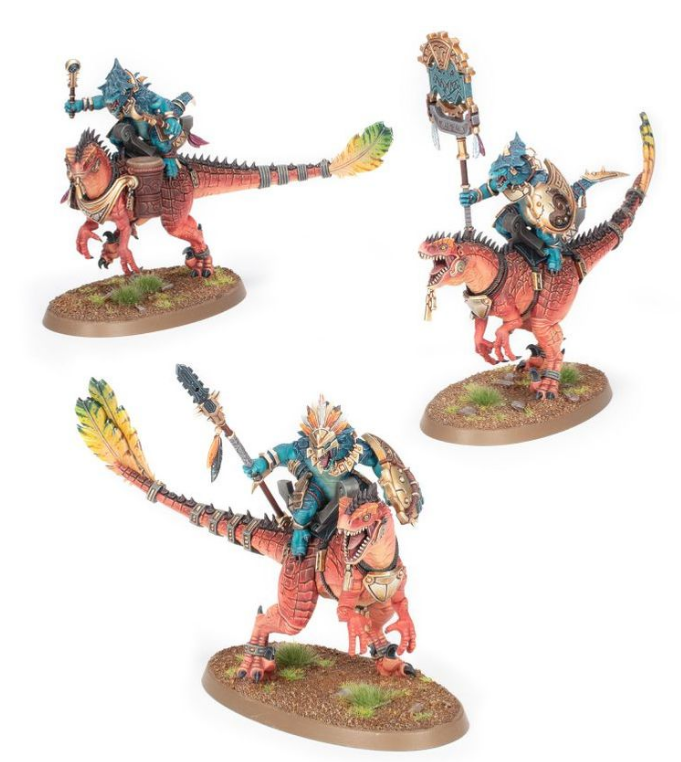 Seraphon: Aggradon Lancers - Obrázek 2