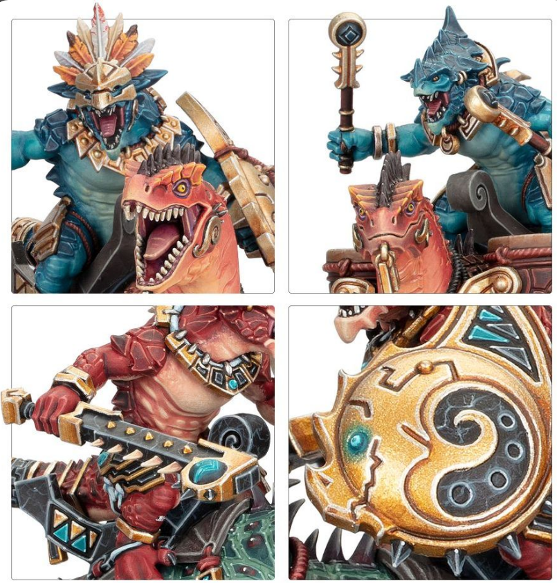 Seraphon: Aggradon Lancers - Obrázek 3