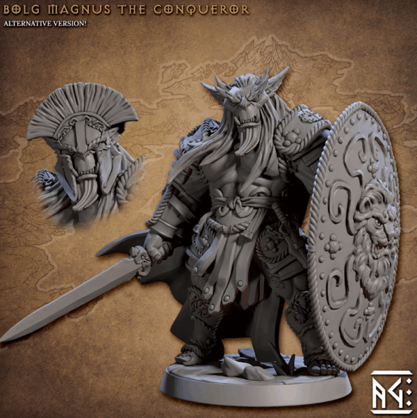 Bolg Magnus | Geek Hall