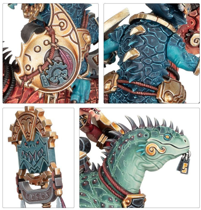 Seraphon: Aggradon Lancers - Obrázek 4