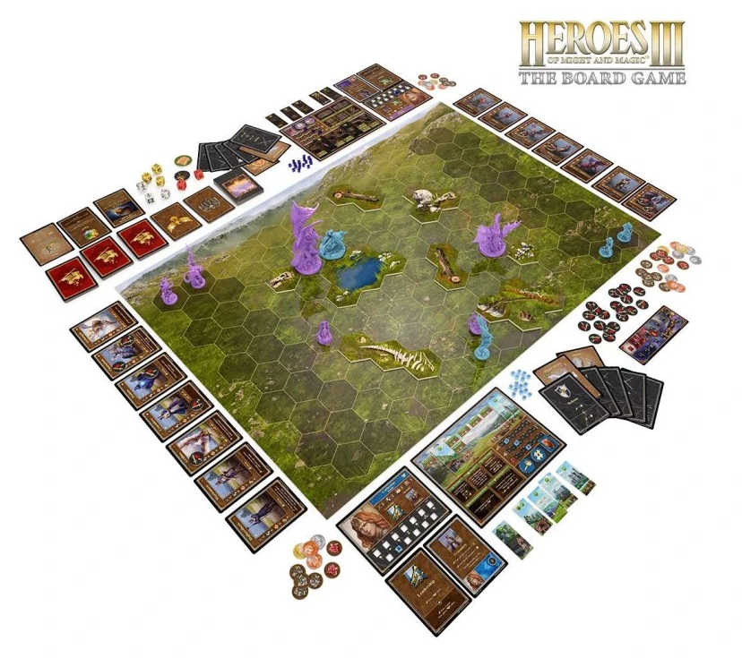 Desková hra Heroes of Might and Magic III - Bitevní pole (Rozšíření) - Obrázek 2