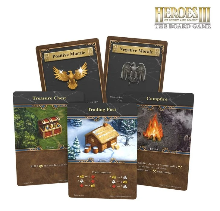 Desková hra Heroes of Might and Magic III - Bitevní pole (Rozšíření) - Obrázek 3