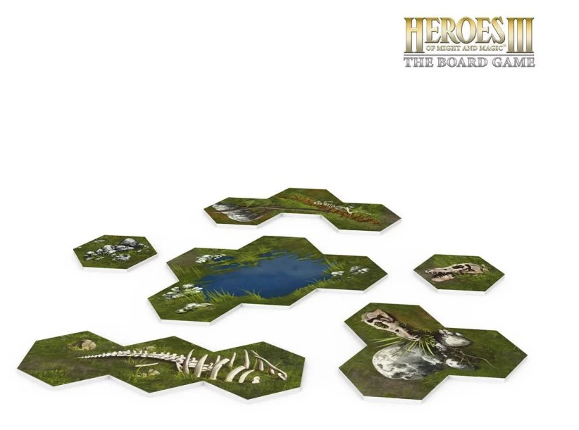 Desková hra Heroes of Might and Magic III - Bitevní pole (Rozšíření) - Obrázek 5