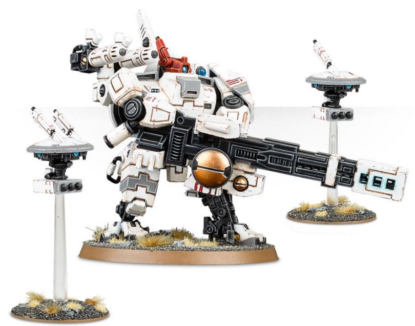 T'au Empire: Broadside Battlesuits - Obrázek 2