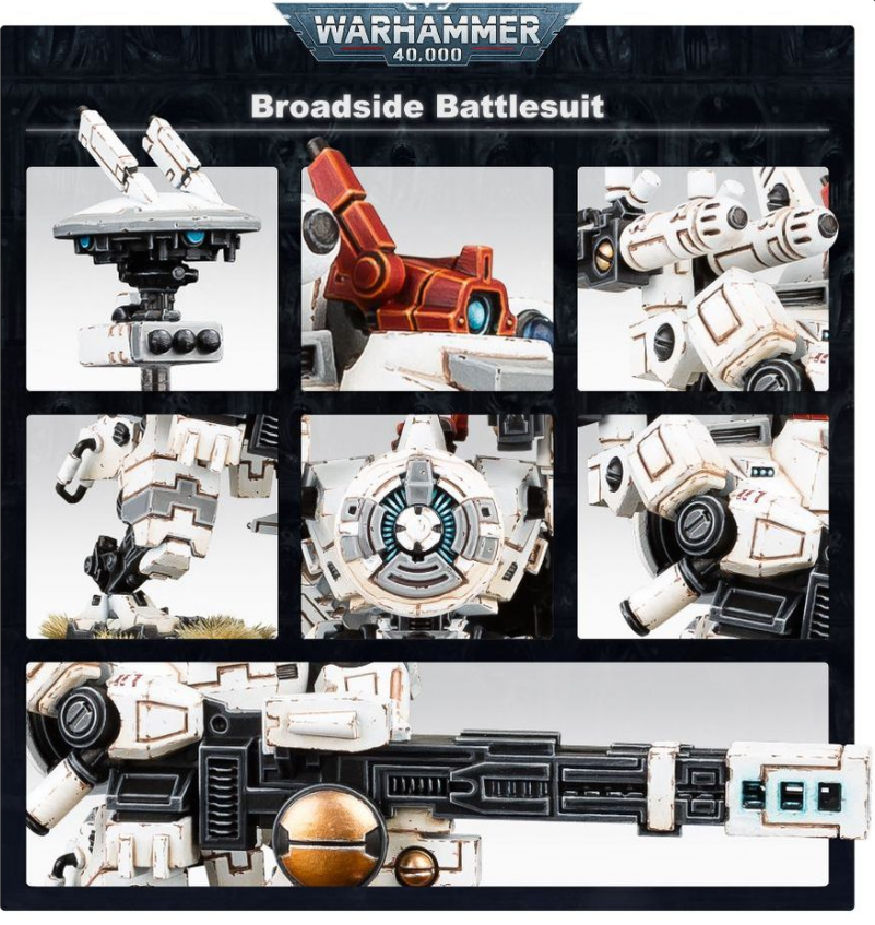 T'au Empire: Broadside Battlesuits - Obrázek 3