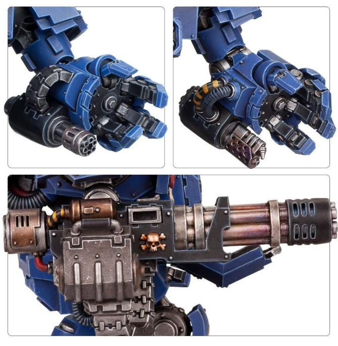 Adeptus Astartes: Primaris Redemptor Dreadnought - Obrázek 3