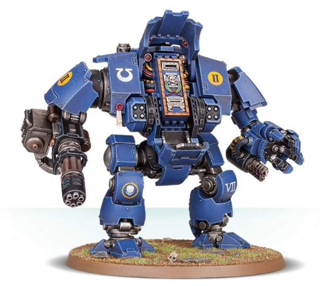 Adeptus Astartes: Primaris Redemptor Dreadnought - Obrázek 2
