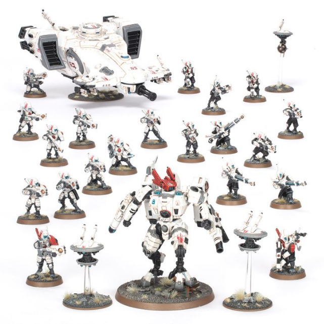 Combat Patrol: T'au Empire - Obrázek 2