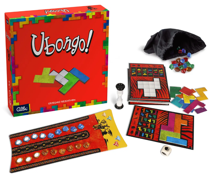 Ubongo - druhá edice - Obrázek 2