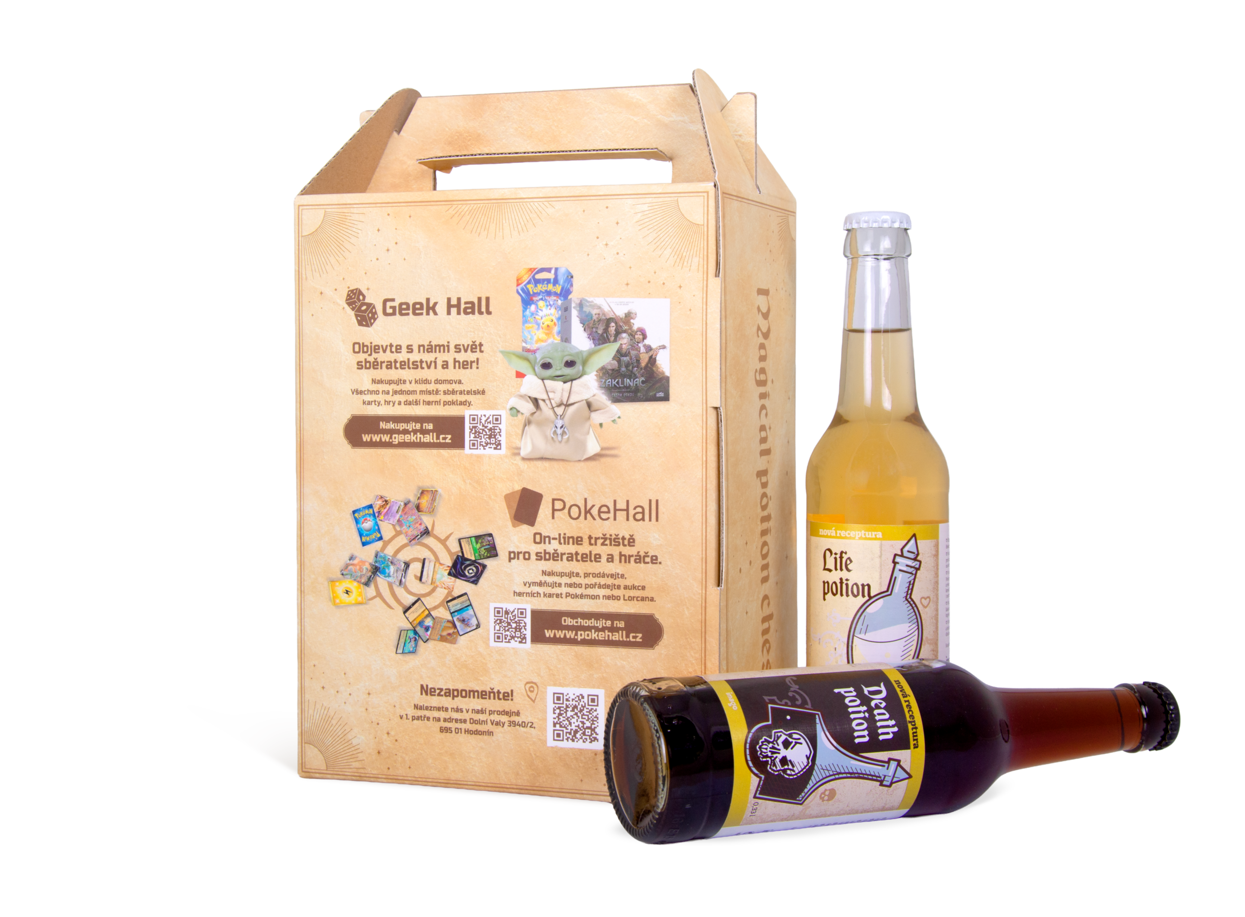 Potiony 5 pack (JEN KRABICE) - Obrázek 2