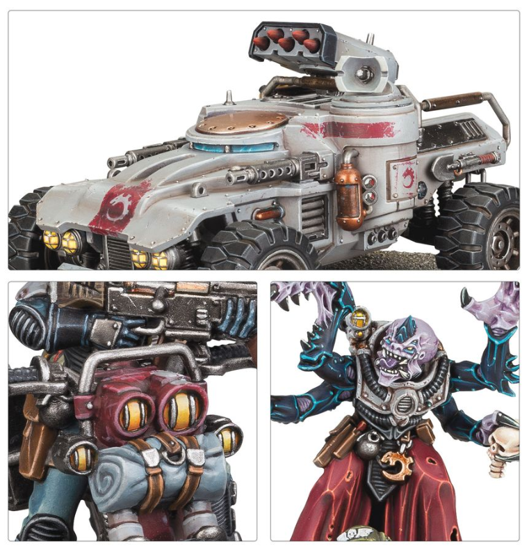 Combat Patrol: Genestealer Cults - Obrázek 5