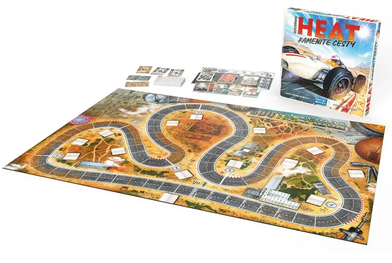Heat: Kamenité cesty - Obrázek 2