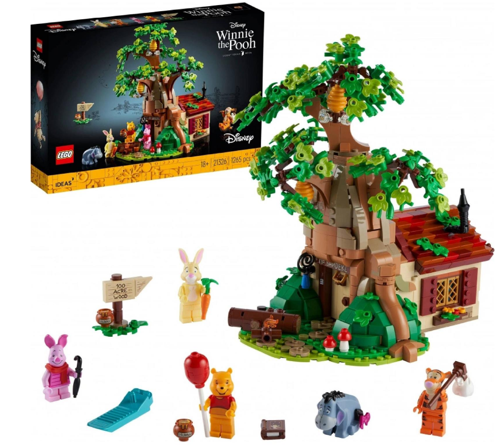 LEGO® Ideas 21326 Medvídek Pú - Obrázek 2