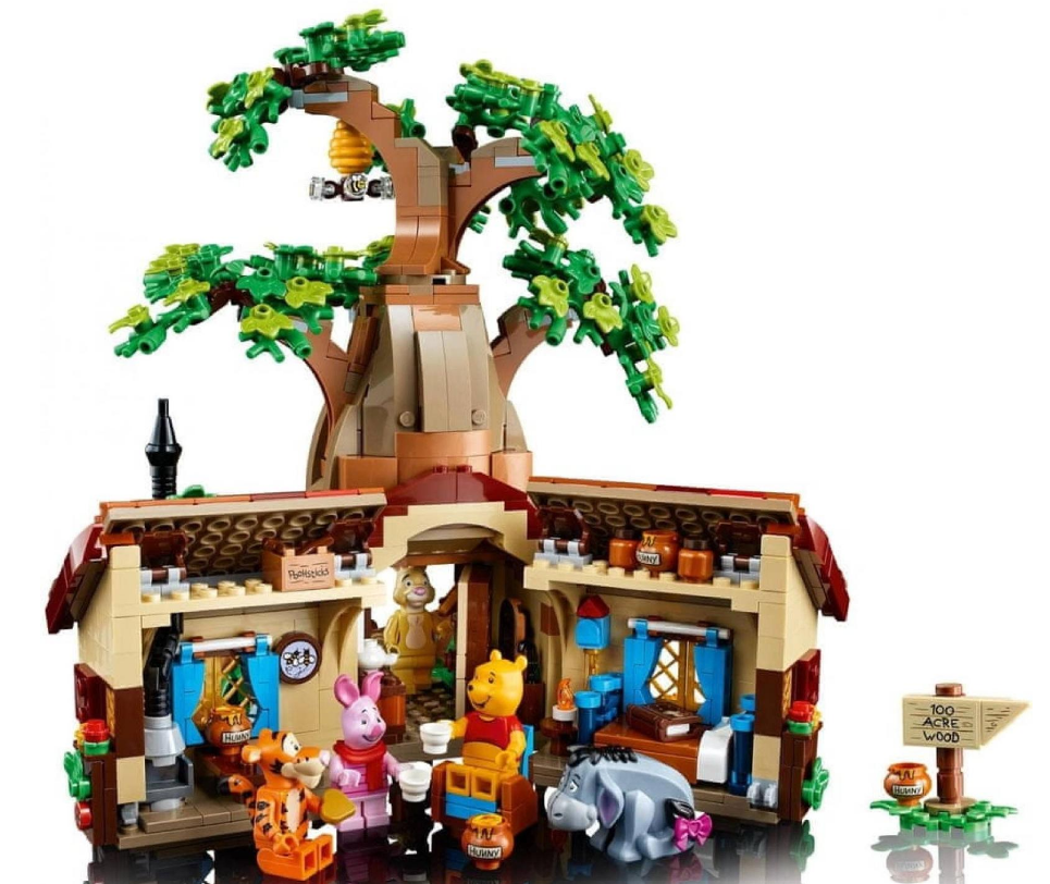 LEGO® Ideas 21326 Medvídek Pú - Obrázek 3