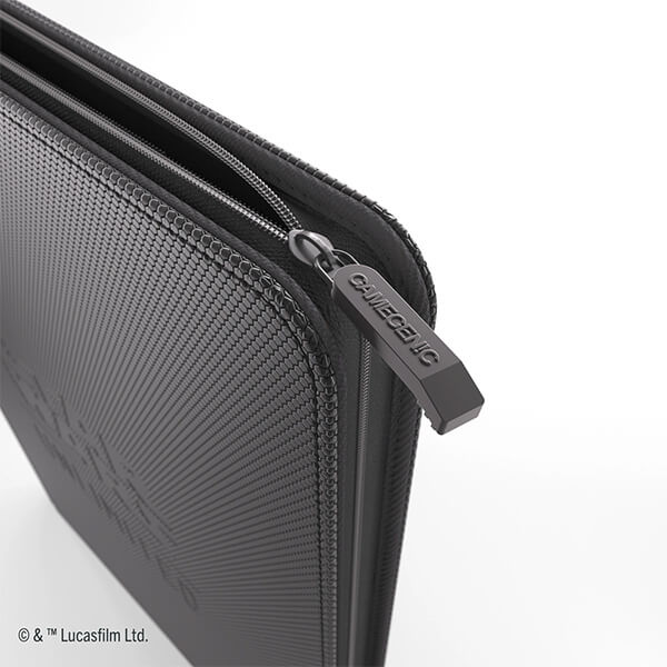 Gamegenic SWU: Zip-Up Album 18-Pocket - Black - Obrázek 2