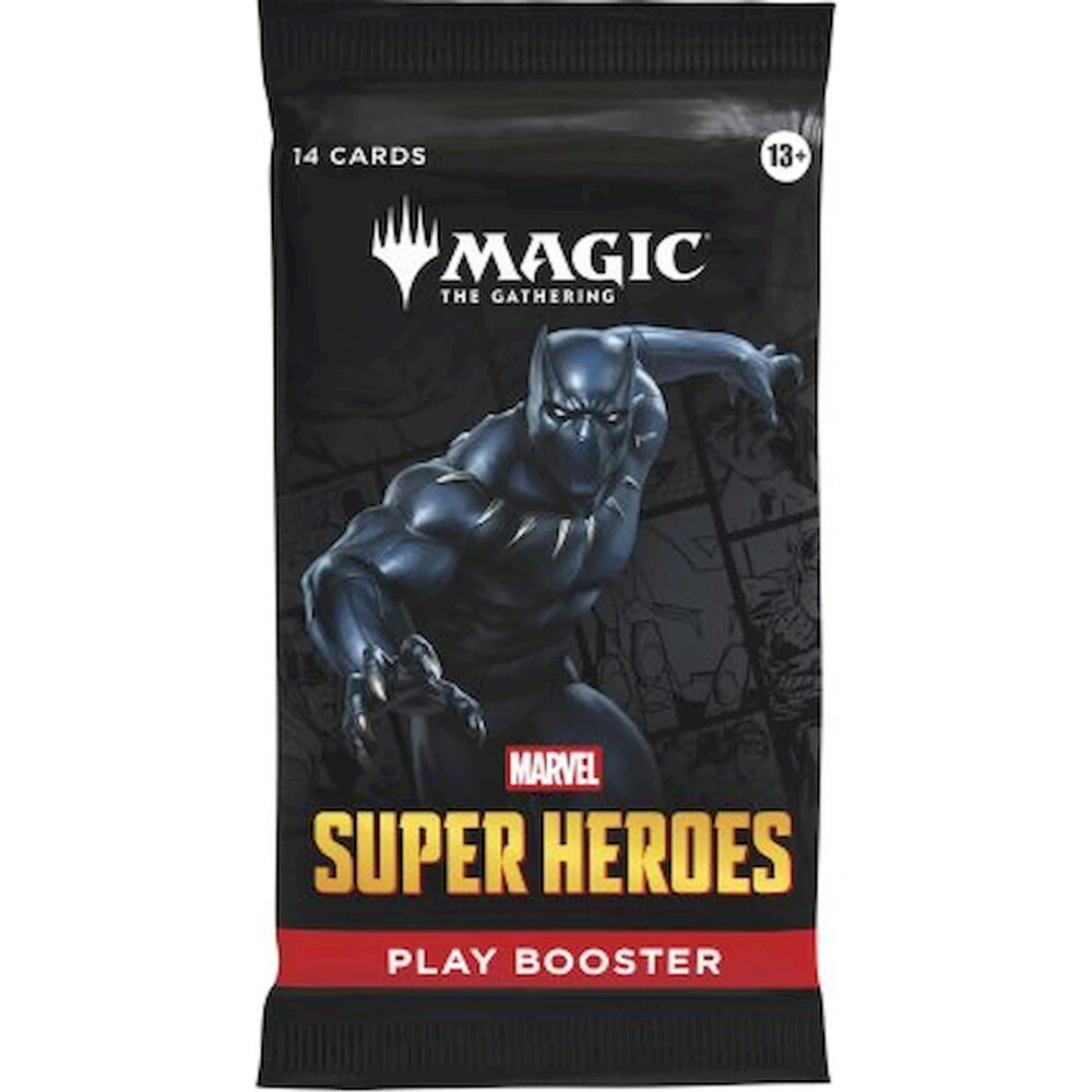Magic The Gathering: Marvel Super Heroes - Booster Box - Obrázek 3
