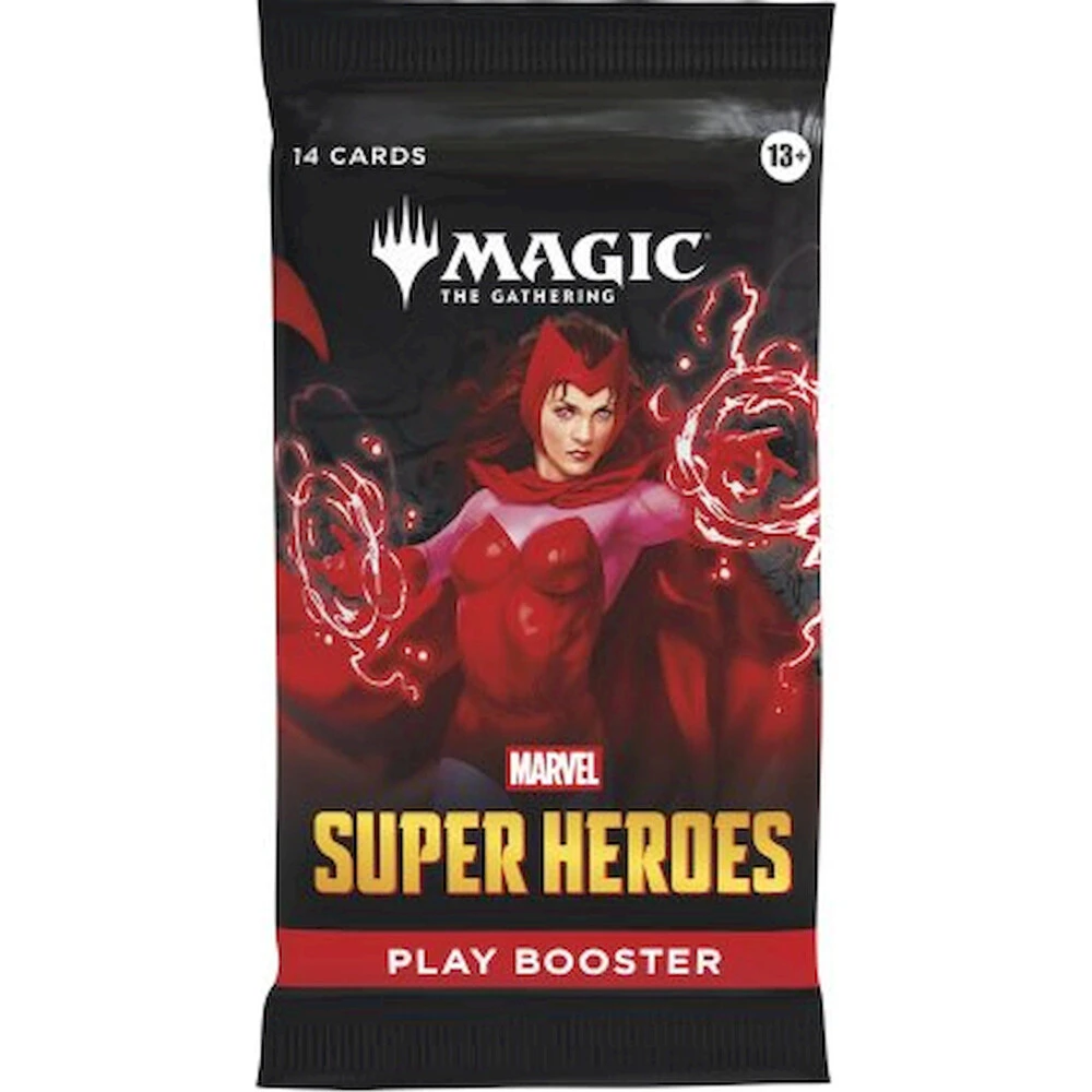 Magic The Gathering: Marvel Super Heroes - Booster Box - Obrázek 4