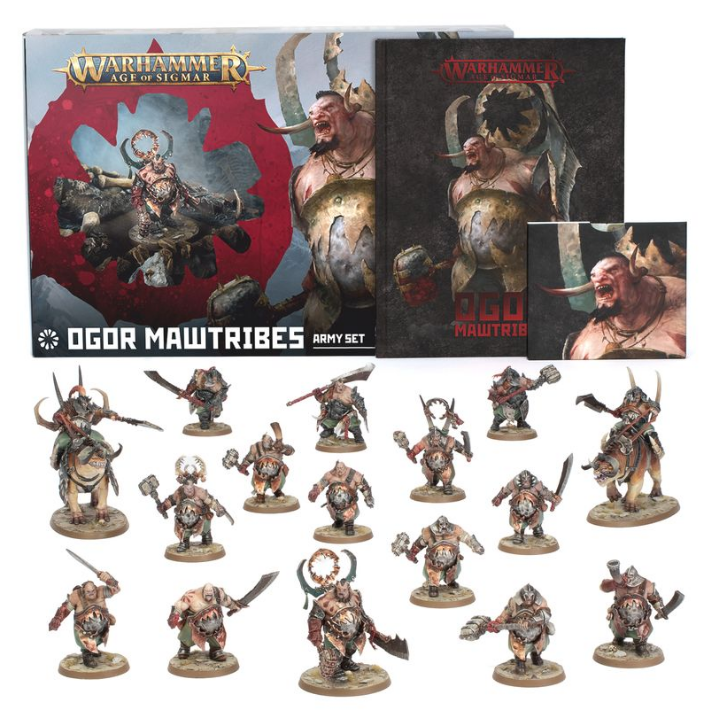 Ogor Mawtribes Army Set (ENG) - Obrázek 2