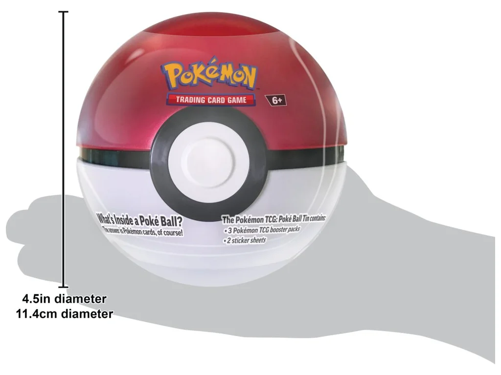 Pokémon TCG: Poké Ball Tin 2024 Reprint - Obrázek 2