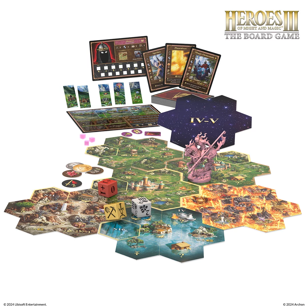Desková hra Heroes of Might and Magic III - Soutok (rozšíření) - Obrázek 2