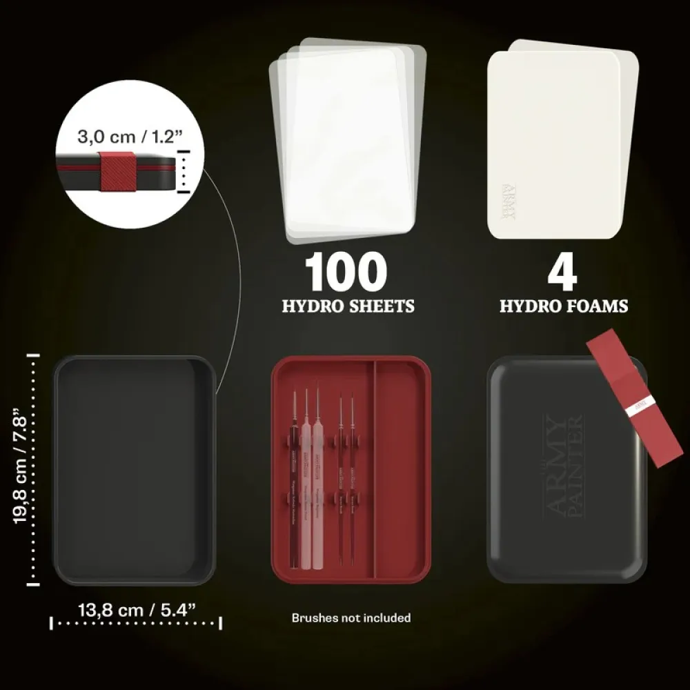 Wet Palette Hydro Bundle - Obrázek 3