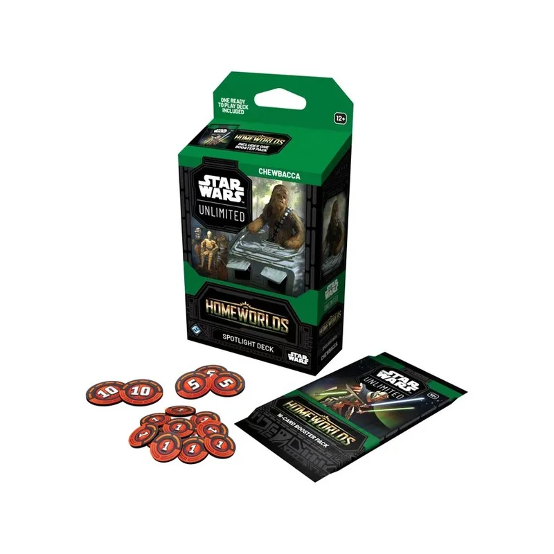 SWU 09: Homeworlds - Spotlight Deck - Chewbacca - Obrázek 2