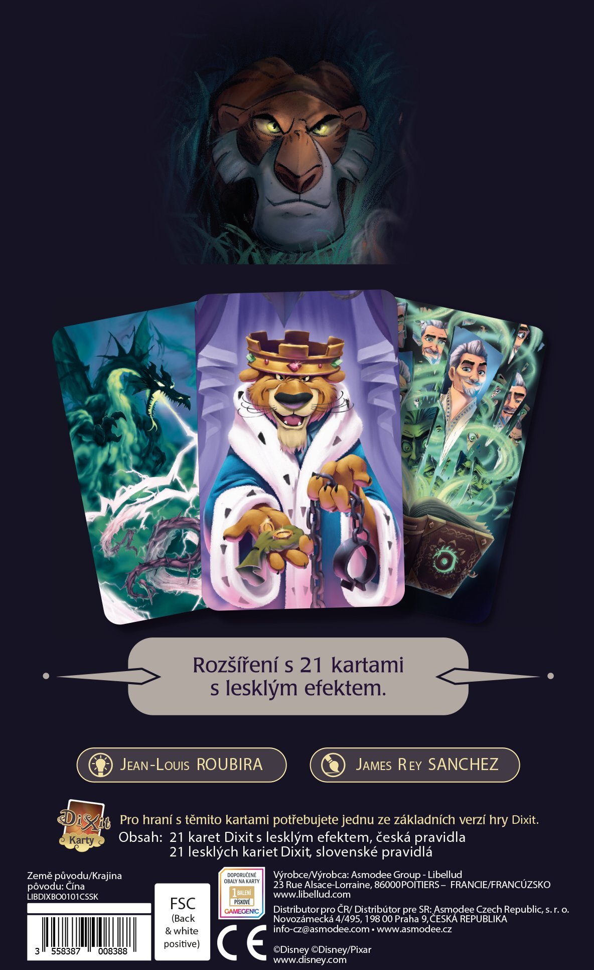 Dixit Signature: Padouši - Obrázek 2