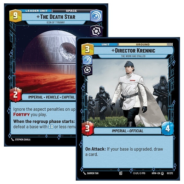 SWU 09: Homeworlds - Carbonite Booster - Obrázek 2