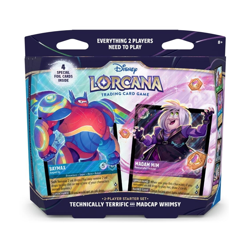 Disney Lorcana Hyperia City: 2 Player Starter Set