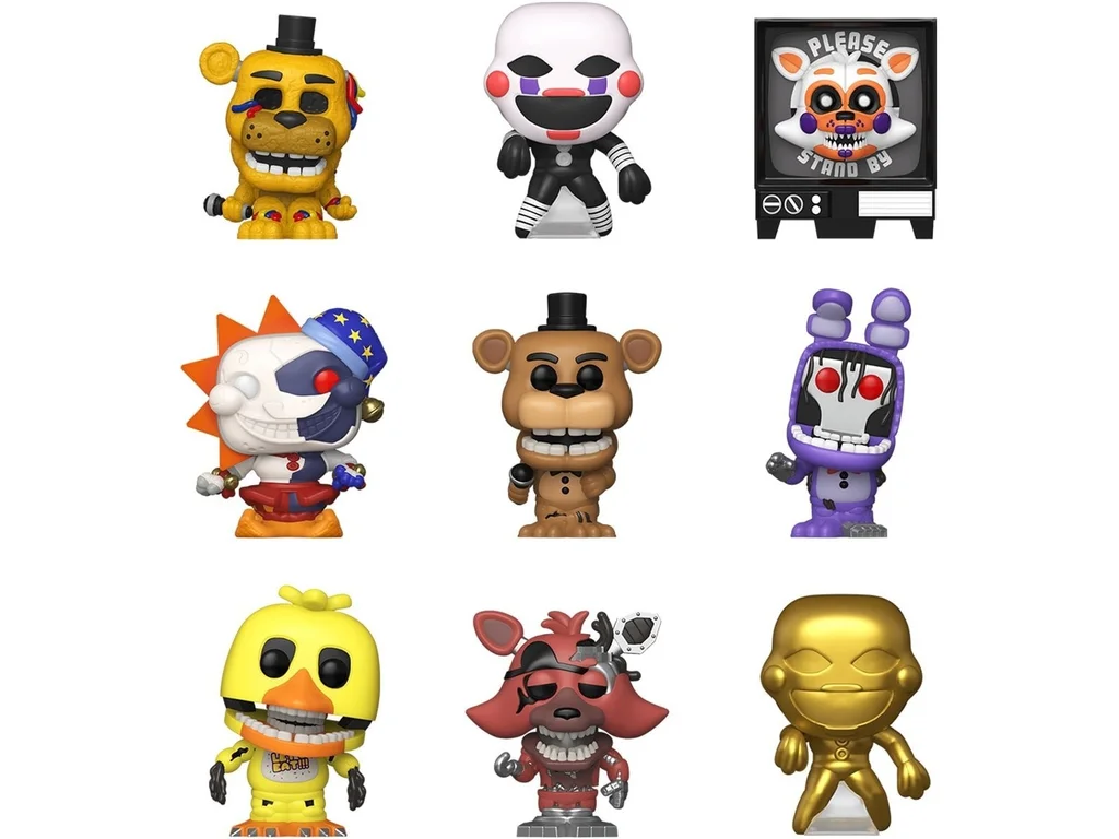 Funko Bitty POP Singles: FNAF - Obrázek 2